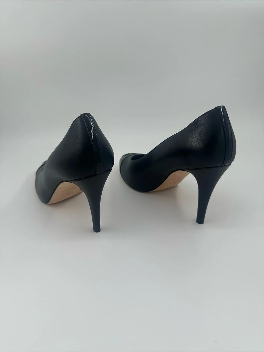 CHANEL Classic Black Cap-Toe Pumps EU 37 | Never Worn | Box & Dust Bag